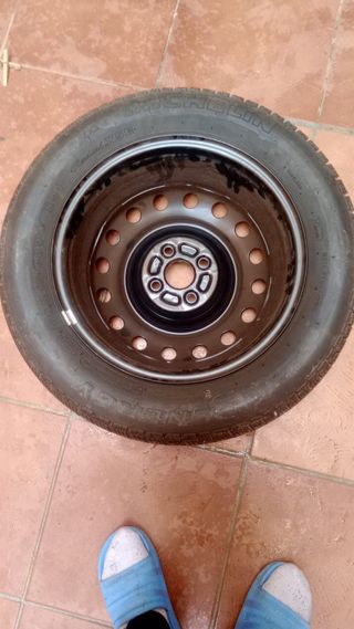 Rueda de  respuesto Michelin