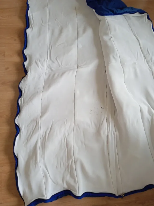 Saco de dormir infantil azul