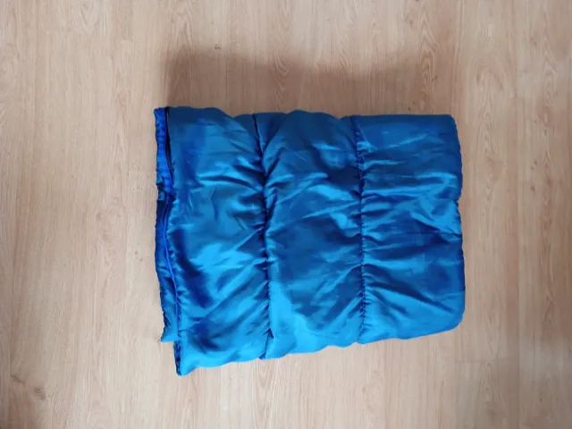 Saco de dormir infantil azul