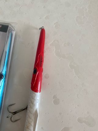 3 artificiali spinning aguglia 21cm 30g