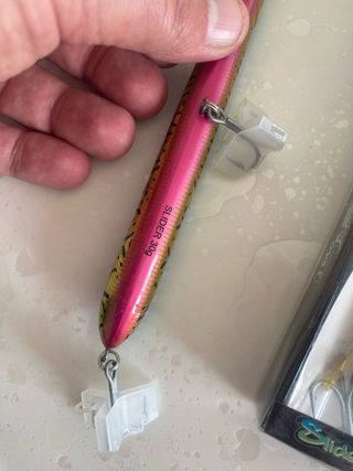 3 artificiali spinning aguglia 21cm 30g