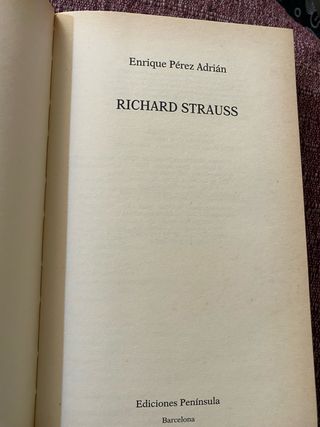 Richard Strauss.: Obra completa comentada