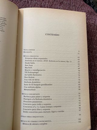 Richard Strauss.: Obra completa comentada