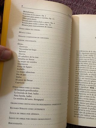 Richard Strauss.: Obra completa comentada