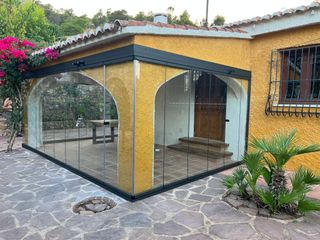 Cerramiento Cortinas de Cristal Proftek.