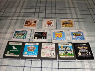 Nintendo 3DS XL Rosa + 12 Juegos Físicos