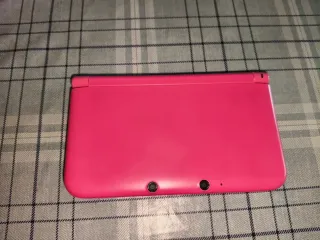 Nintendo 3DS XL Rosa + 12 Juegos Físicos