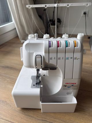 Gritzner 788 Overlock Máquina de Coser