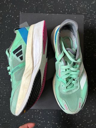 Zapatillas Adidas Adizero Boston 11 Talla 36 2/3