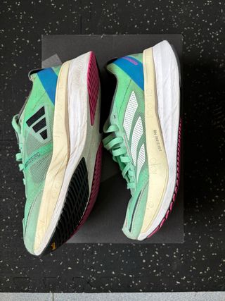 Zapatillas Adidas Adizero Boston 11 Talla 36 2/3