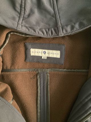 Parka Alvaro Moreno Azul Marino Hombre