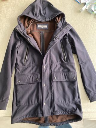 Parka Alvaro Moreno Azul Marino Hombre