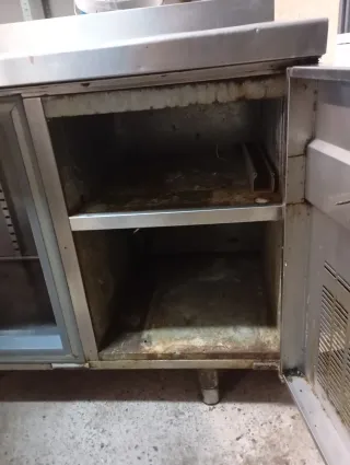 Mostrador refrigerado Infrice sin motor 1.47/60/85