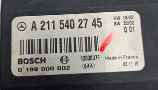 Unidad de Control de Batería MERCEDES-BENZ  A2115402745 0199000002 GARANTIA