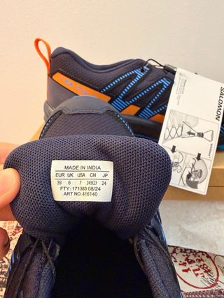 Zapatillas salomon xa pro v8 waterproof talla 39