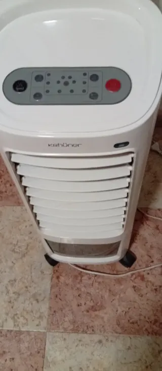 Aire Acondicionado Portátil Kühner Blanco