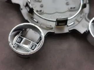 Tapacubos Audi 5 Radios Negro Brillante