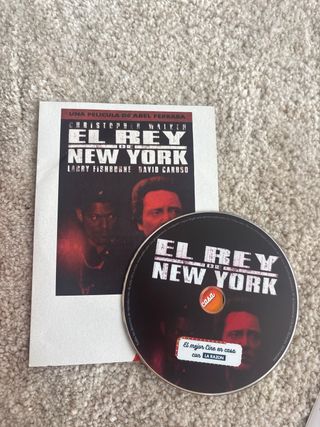 El Rey de Nueva York DVD