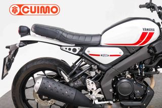 YAMAHA XSR 125