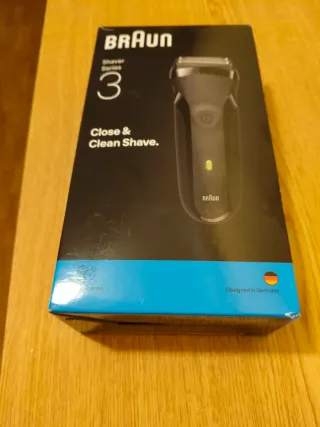 Braun Series 3 Maquina de Afeitar