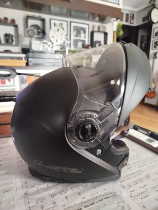 Casco Modular LS2 Negro