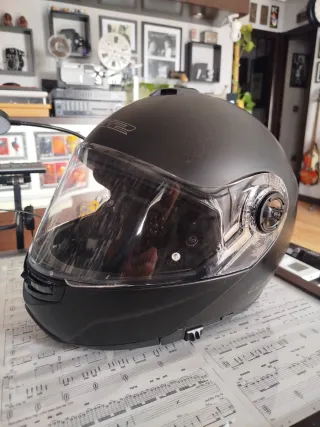 Casco Modular LS2 Negro