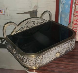 Tocador antiguo y conjunto dormitorio clásico