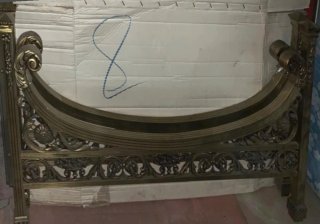 Tocador antiguo y conjunto dormitorio clásico