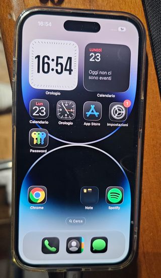 iPhone 14 Pro Nero 256GB