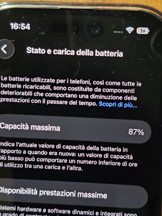 iPhone 14 Pro Nero 256GB