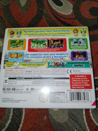 Mario Party Star Rush Nintendo 3DS