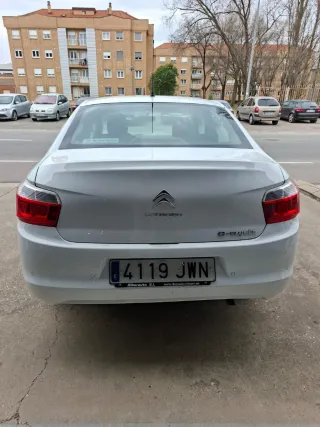 Citroen C-Élysée Gasolina 1.2 2017