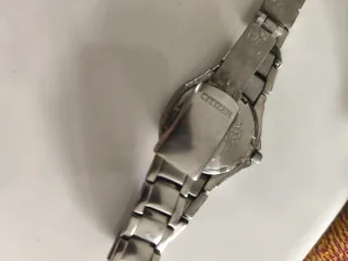 Orologio Citizen Uomo Titanio WR 10 Bar