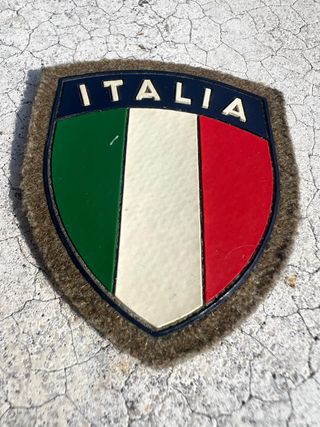 Patch Esercito Italiano ITALIA (Vintage)