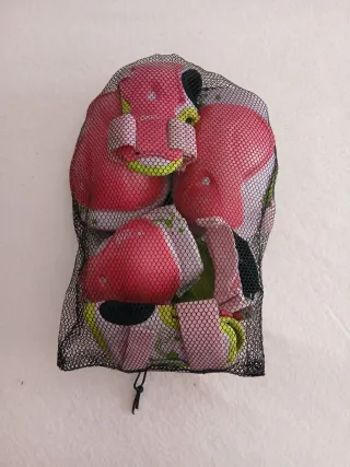 Protecciones para patinaje/ciclismo