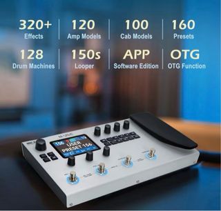 M-VAVE MK-300 Modelador Guitarra/Bajo