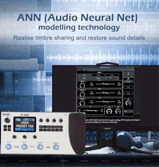 M-VAVE MK-300 Modelador Guitarra/Bajo