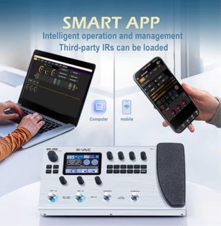 M-VAVE MK-300 Modelador Guitarra/Bajo