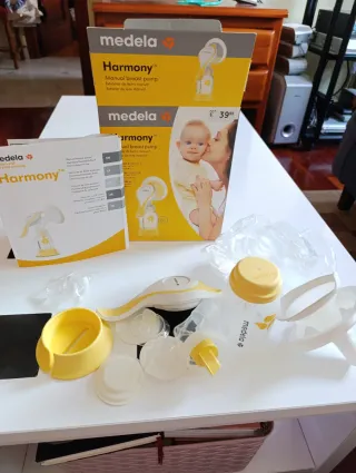 Sacaleches Manual Medela Harmony