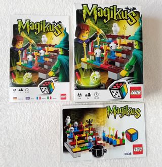 Lego game 3836 magikus completo