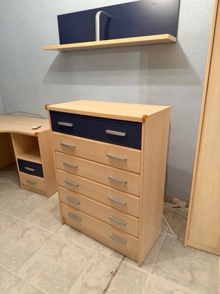 Conjunto de muebles para habitación