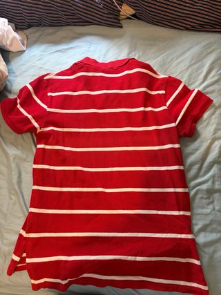 Polo Ralph Lauren Rayas Rojas