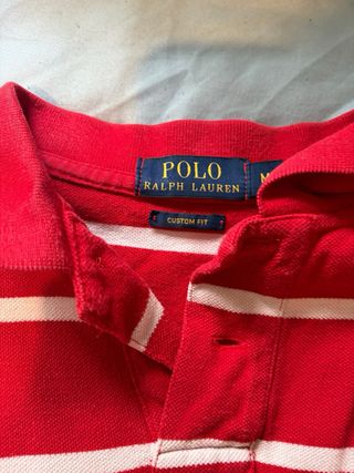 Polo Ralph Lauren Rayas Rojas