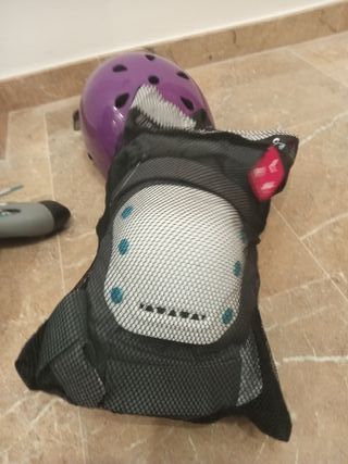 Patines en línea mujer talla 38 sin estrenar