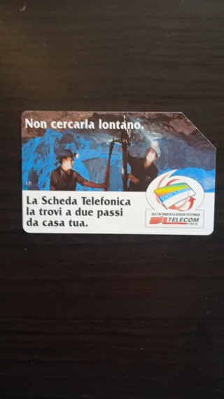Scheda Telefonica Telecom Italia