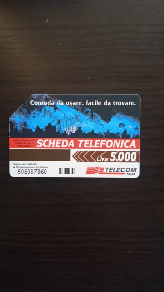 Scheda Telefonica Telecom Italia
