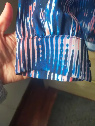 Camisa manga larga estampada