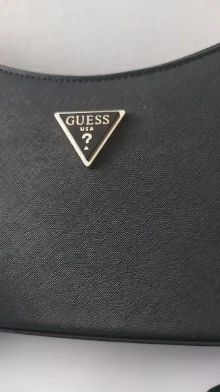 Bolso Guess Negro con Monedero