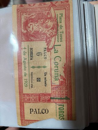 Entrada antigua Plaza de Toros