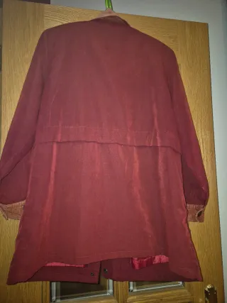 Chaqueta Mujer Talla 40-42 Roja